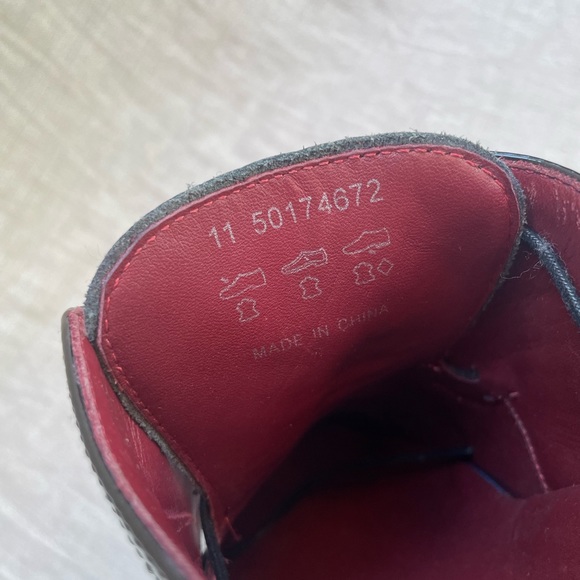 HUGO BOSS RECCO LUX PATENT LEATHER OXFORDS - Picture 6 of 7